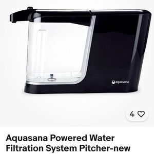 Aquasana Water Filtration Machine NIB